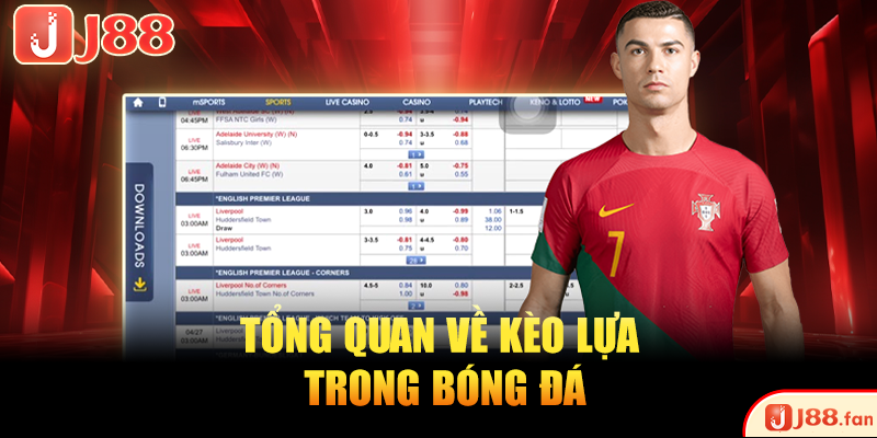 Tổng quan về kèo lựa trong bóng đá